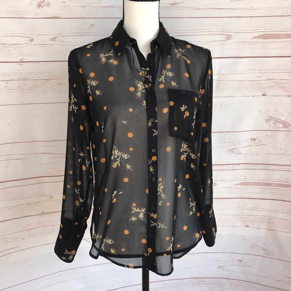 Zara Long-Sleeves Shirt
